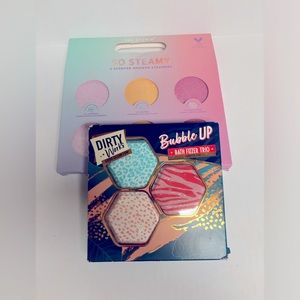 Bundle! Dirty Works Bubble Up Bath Fizzer Trio & …